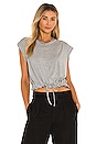 view 1 of 4 Krista Top in Heather Grey