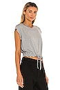 view 2 of 4 Krista Top in Heather Grey