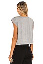 view 3 of 4 Krista Top in Heather Grey