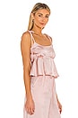 view 2 of 4 Dee Top in Dusty Pink
