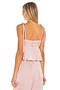 view 3 of 4 Dee Top in Dusty Pink