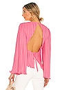 view 1 of 4 Sawyer Top in Candy Pink