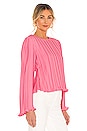 view 3 of 4 Sawyer Top in Candy Pink