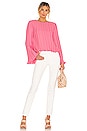 view 4 of 4 Sawyer Top in Candy Pink