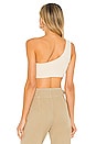 view 4 of 4 Odessa Top in Cloud White