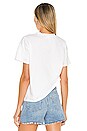 view 4 of 5 Carina Ruched Tee in White