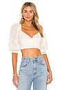 view 2 of 4 Breanne Top in Ivory