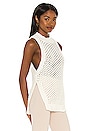 view 2 of 5 Oscar Knit Top in Ivory