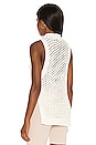view 3 of 5 Oscar Knit Top in Ivory