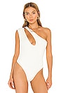 view 2 of 5 Chels Bodysuit in Ivory