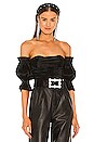 view 1 of 4 Tyra Bustier in Black