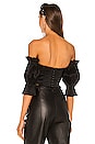 view 4 of 4 Tyra Bustier in Black