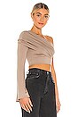 view 2 of 5 Saleya Top in Sabel Brown
