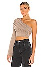 view 4 of 5 Saleya Top in Sabel Brown
