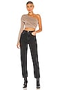 view 6 of 5 Saleya Top in Sabel Brown