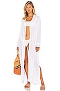 view 3 of 5 Zia Maxi Top in White