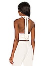 view 3 of 4 Venice Top in Ivory