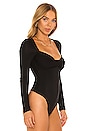 view 3 of 5 Mikka Bodysuit in Black