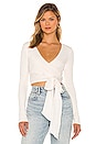 view 1 of 4 Camila Top in Cloud White