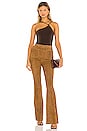 view 5 of 5 Katie Bodysuit in Espresso Brown
