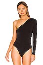 view 2 of 5 Vika Bodysuit in Black