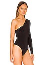 view 3 of 5 Vika Bodysuit in Black