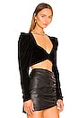 view 2 of 4 Merci Top in Black