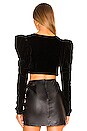 view 3 of 4 Merci Top in Black