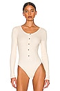 view 2 of 5 Rayne Bodysuit in Ivory