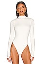 view 2 of 5 Tienna Bodysuit in White