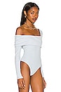 view 3 of 5 Florence Bodysuit in Baby Blue