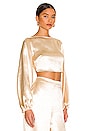 view 4 of 4 Britt Blouse in Champagne
