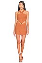 view 5 of 4 Malik Crochet Top in Cocoa Brown
