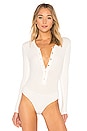 view 2 of 5 Lovers + Friends Peoria Bodysuit in Ivory