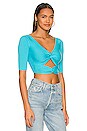 view 2 of 4 TOP STYLE PULL GALILEA in Aqua