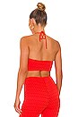 view 3 of 4 Kenya Top in Red