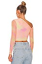 view 3 of 4 Bash Top in Cloud Tie Dye