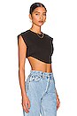 view 2 of 4 Mollie Top in Black