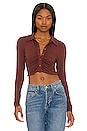 view 1 of 4 BERNIE トップ in Brown