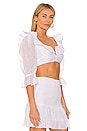 view 2 of 4 Fatima Top in White