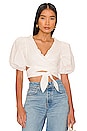 view 1 of 4 LUELLA 탑 in White