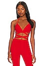 view 1 of 4 Imani Top in Red