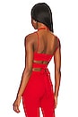 view 3 of 4 Imani Top in Red