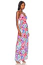 view 2 of 4 Wilshire Maxi Tank in Kim floral