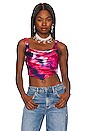 view 1 of 4 Santa Monica Bustier in Lyza Dye