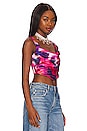 view 2 of 4 Santa Monica Bustier in Lyza Dye