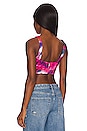 view 3 of 4 Santa Monica Bustier in Lyza Dye