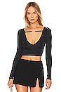 view 1 of 4 Virgil Top in Black