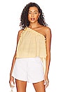 view 1 of 4 Tommy Top in Lemon Yellow