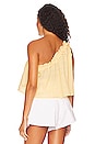 view 3 of 4 Tommy Top in Lemon Yellow